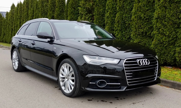 Audi A6 cena 84500 przebieg: 95000, rok produkcji 2015 z Mielec małe 379